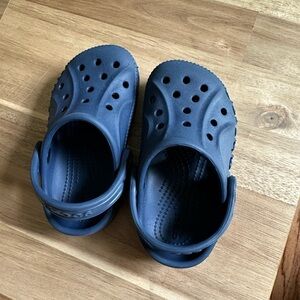 Crocs Toddler Baya Clog, Size C6, Navy